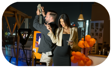 360 BOOTH DUBAI: CAPTURE STUNNING 360° SLOW-MO VIDEOS! PERFECT FOR EVENTS & BRAND ACTIVATIONS. CREATE VIRAL, SHAREABLE MOMENTS. BOOK NOW